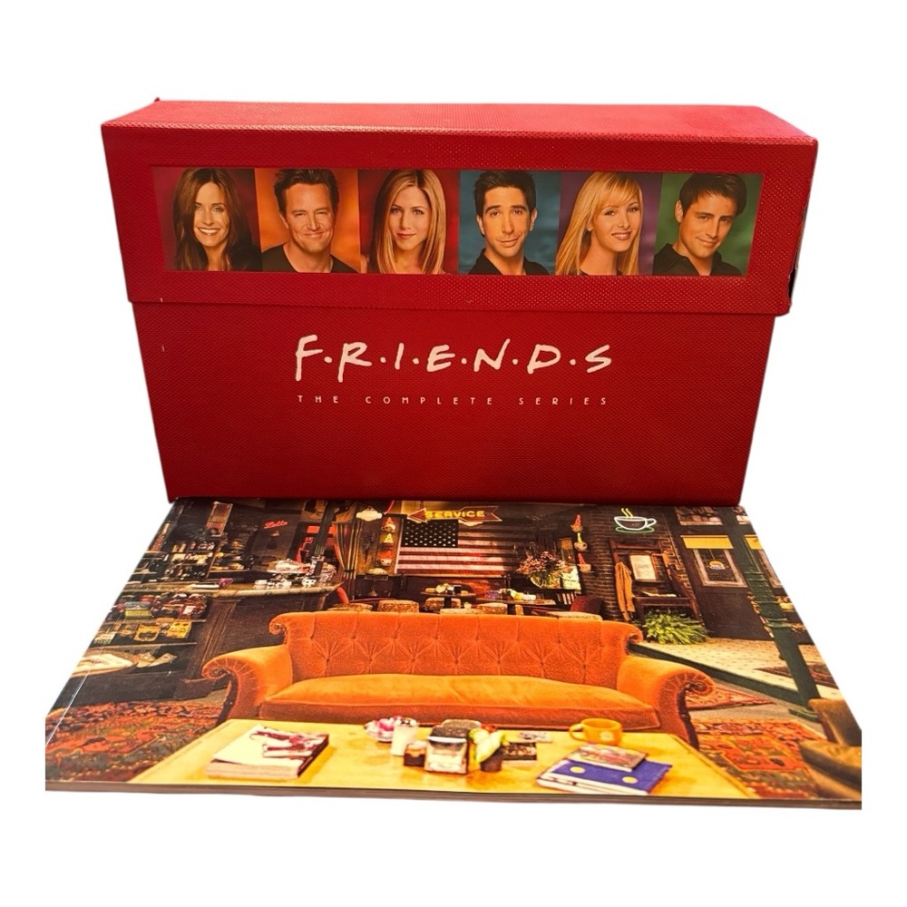 Friends The Complete Series Red Box - Collectors Edition DVD & Episode Guide